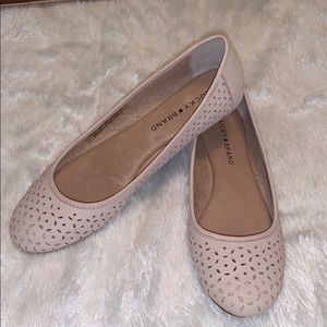 🌷Lucky Brand pale pink ballet flats size 7.5